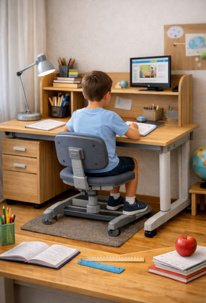 Как выбрать письменный стол школьнику: полное руководство по размерам, высоте и эргономике