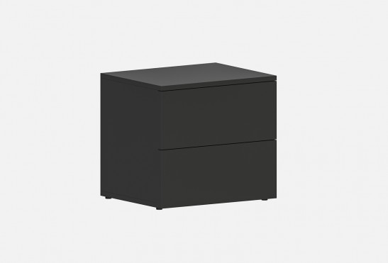 Тумба прикроватная Андреа‑5 (цвет Антрацит)