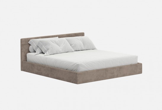 Кровать Ника‑2 (цвет Mega 03, спальное место 1800 × 2000 мм)