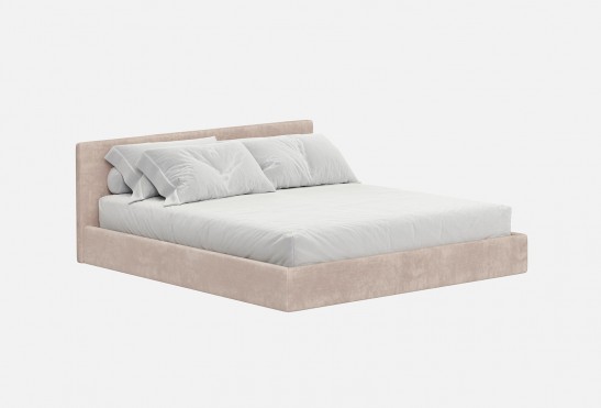 Кровать Ника‑8 (цвет Mega 05, спальное место 1600 × 2000 мм)