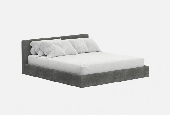 Кровать Ника‑4 (цвет Mega 20, спальное место 1800 × 2000 мм)