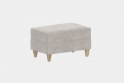 Пуф Квадро‑12 МИДИ (цвет Royal Velvet 1 Pearl)