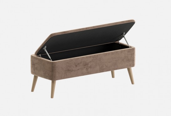 Пуф Лондон‑6 (цвет Fellini 04)