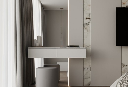 Пуф Мун‑28 МИНИ+ (цвет Royal Velvet 19 Grey)