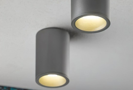 Светильник SENSA AQUA (потолочный круглый, серый)