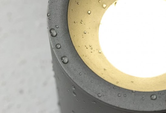 Светильник SENSA AQUA (потолочный круглый, серый)