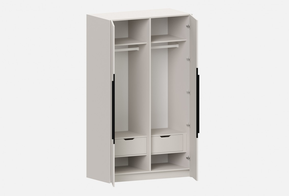 Шкаф Магнус‑1200‑9‑4 (цвет Ярко‑серый, ширина 1200 мм)