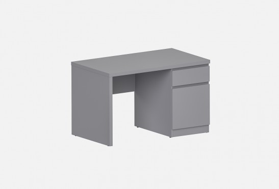 Стол письменный Риф‑4 (цвет Серый Пыльный)