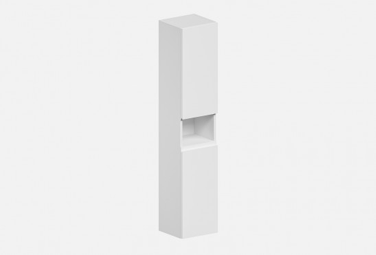 Шкаф‑пенал подвесной Эридан‑18 (ширина 300 мм)