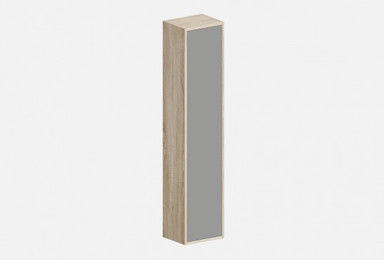 Шкаф‑пенал подвесной Женева‑12 (ширина 320 мм)