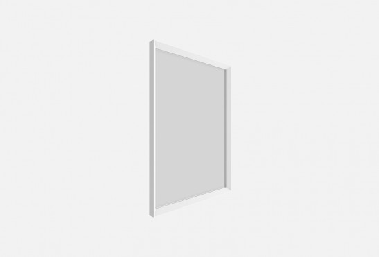 Зеркало Лаура (ширина 700 мм, цвет 101)