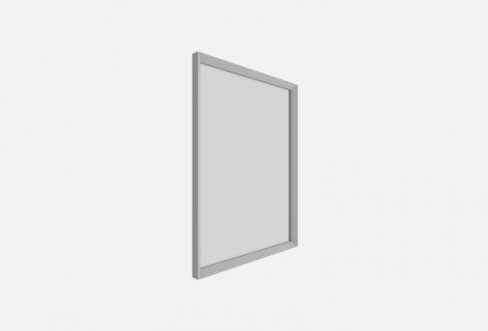 Зеркало Лаура (ширина 700 мм, цвет 125)
