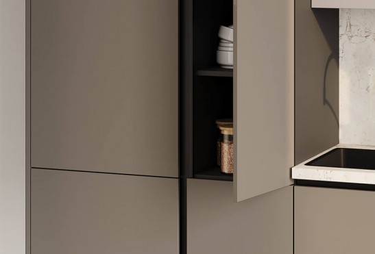 Кухня Прайм‑5‑1 (цвет Кофейный крем&nbsp;/ Пустынный) 