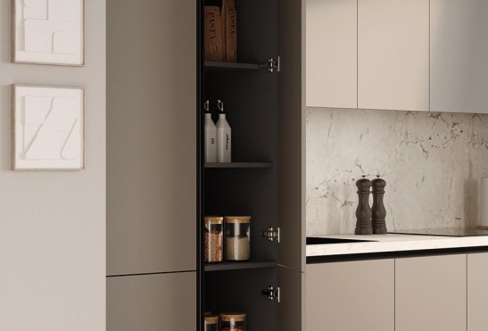 Кухня Прайм‑5‑1 (цвет Кофейный крем&nbsp;/ Пустынный) 