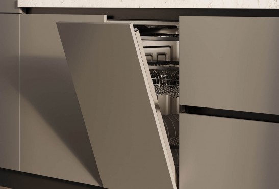 Кухня Прайм‑5‑1 (цвет Кофейный крем&nbsp;/ Пустынный) 