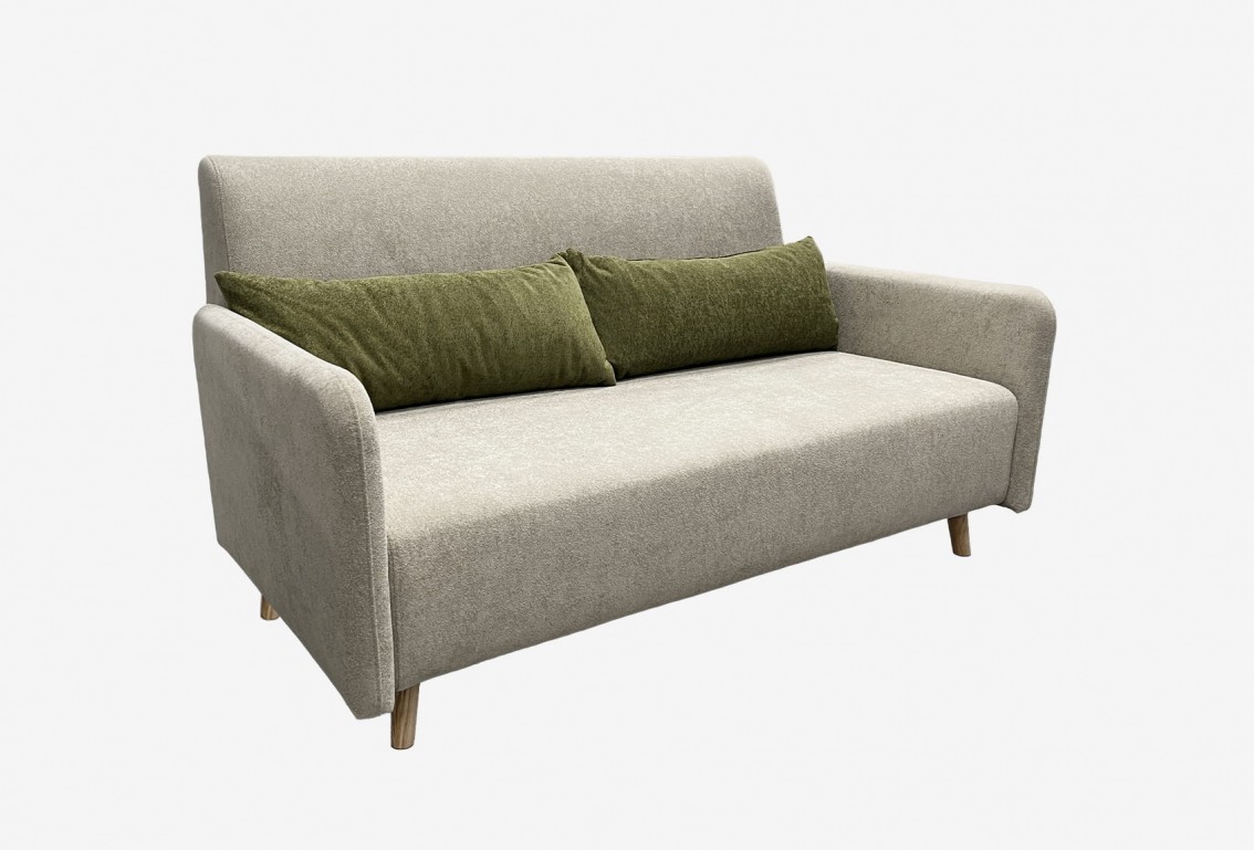 Диван двойной Фелини‑2‑2 (цвет Barsa 805 Olive)