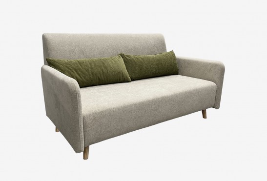 Диван двойной Фелини‑2‑2 (цвет Barsa 805 Olive)