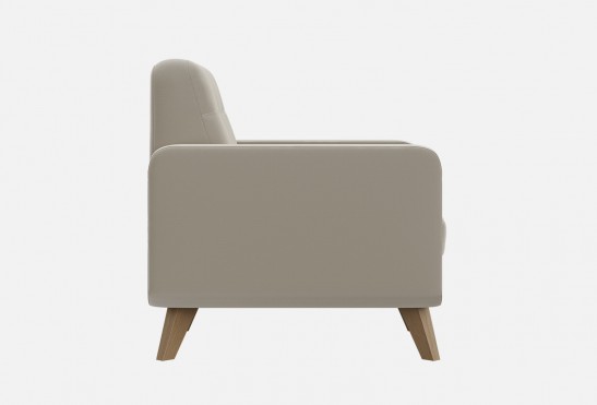 Кресло Лорд‑1‑1 (цвет Royal Velvet 2 Beige)