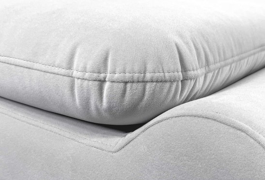 Пуф Тедди‑3‑3 (цвет Royal Velvet 17 Silver) выставочный