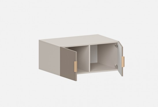 Антресоль Аврора‑А‑900‑7 (цвет RAL 7030 / Ярко‑серый, ширина 900 мм)