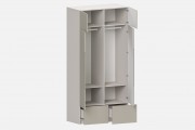 Шкаф Фабио‑1200‑5‑4 (цвет RAL 7038 / Ярко‑серый, ширина 1200 мм)