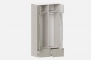 Шкаф Фабио‑1200‑6‑4 (цвет RAL 7038 / Ярко‑серый, ширина 1200 мм)
