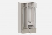 Шкаф Фабио‑1200‑7‑4 (цвет RAL 7038 / Ярко‑серый, ширина 1200 мм)