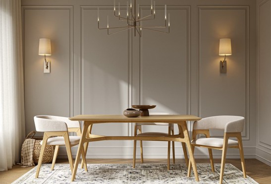 Стул Амбер (цвет 154 Natur&nbsp;/ Royal Velvet&nbsp;1)