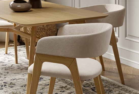 Стул Амбер (цвет 154 Natur&nbsp;/ Royal Velvet&nbsp;1)