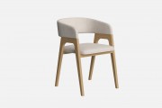 Стул Амбер (цвет 154 Natur&nbsp;/ Royal Velvet&nbsp;1)