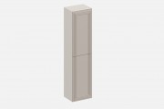 Пенал подвесной Рико‑2‑5 (цвет RAL 7044 / Ярко‑серый, ширина 400 мм)