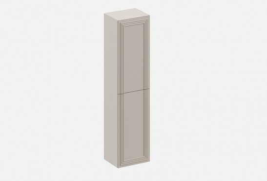 Пенал подвесной Рико‑2‑5 (цвет RAL 7044 / Ярко‑серый, ширина 400 мм)