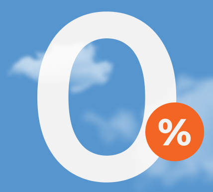 Беспроцентная рассрочка