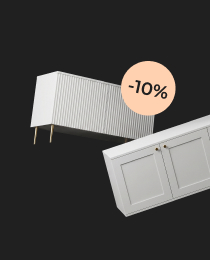 Скидка 10%<br>на тумбы<br>под ТВ