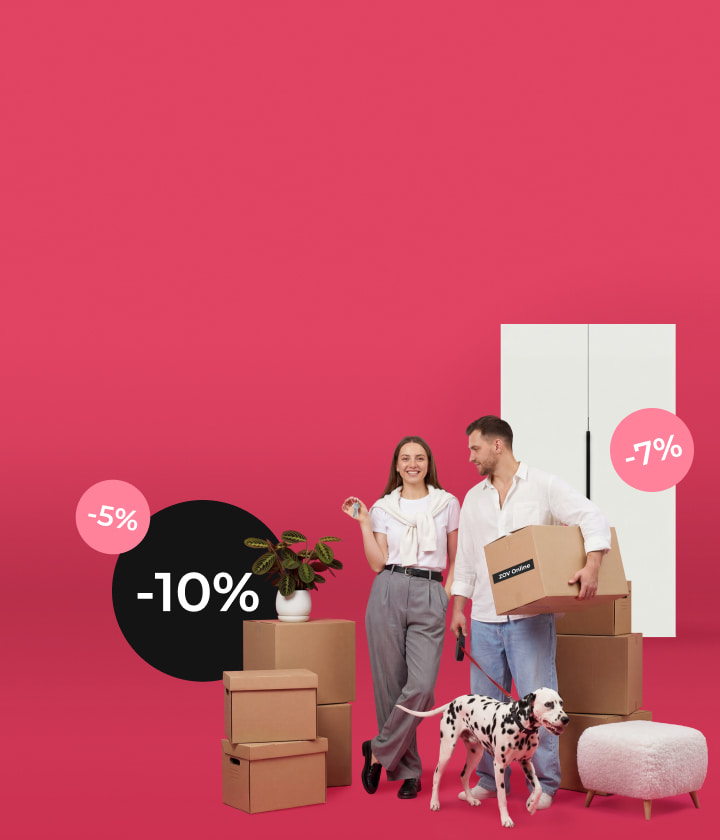 Скидки<br>новоселам до 10%