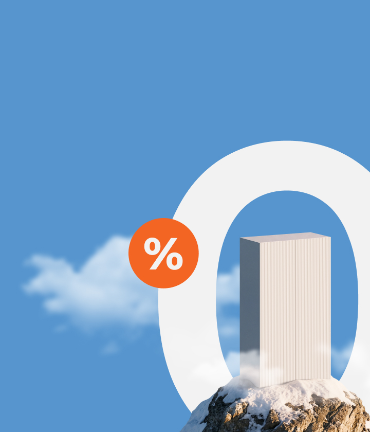 Беспроцентная<br>рассрочка