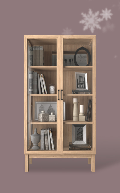 Шкафы-витрины