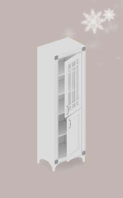 Шкафы-пеналы напольные