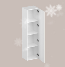 Шкафы-пеналы навесные