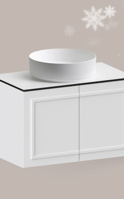 Тумбы навесные под умывальник