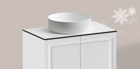 Тумбы навесные под умывальник